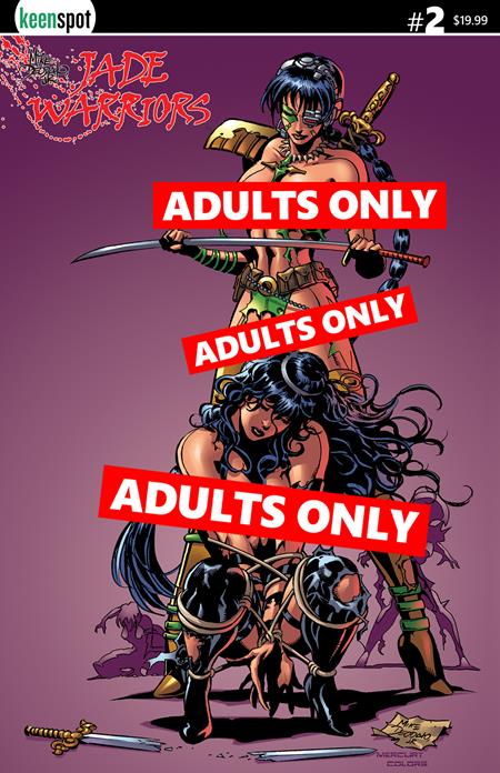JADE WARRIORS #2 CVR D MIKE DEODATO ADULTS ONLY VAR (MR)