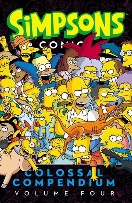 SIMPSONS COMICS COLOSSAL COMPENDIUM TP VOL 04
