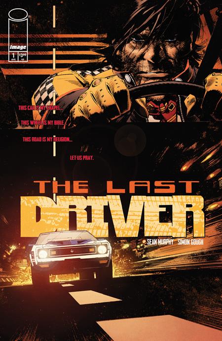 LAST DRIVER #1 (OF 5) CVR A SEAN MURPHY