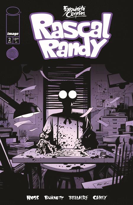 EXQUISITE CORPSES RASCAL RANDY #2 (OF 5) CVR A DYLAN BURNETT (MR)