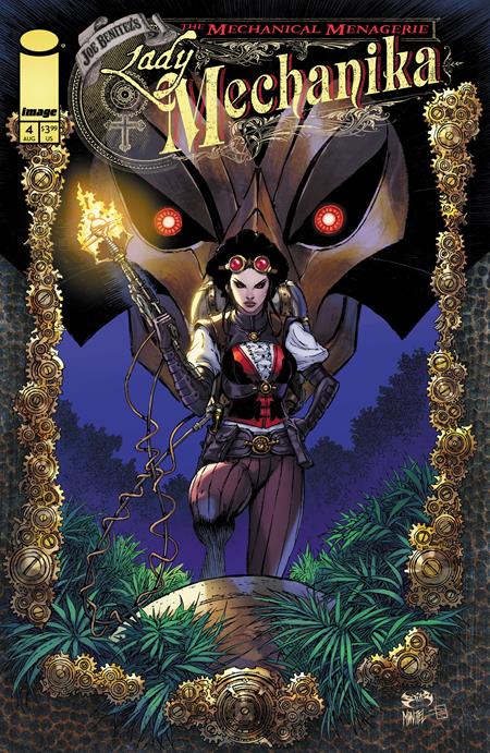 LADY MECHANIKA THE MECHANICAL MENAGERIE #4 (OF 4) CVR A MARTIN MONTIEL & SABINE RICH
