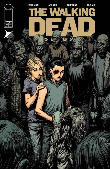WALKING DEAD DELUXE #143 CVR A DAVID FINCH & DAVE MCCAIG (MR)