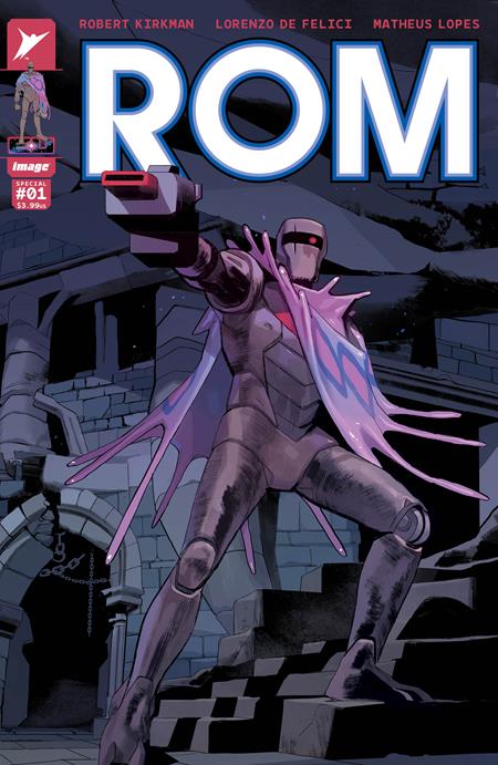 ROM SPECIAL #1 (ONE SHOT) CVR A LORENZO DE FELICI