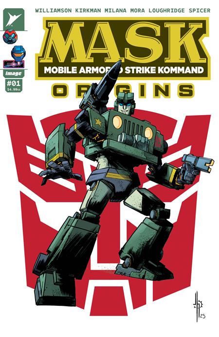 MASK ORIGINS #1 (ONE SHOT) CVR B JASON HOWARD VAR