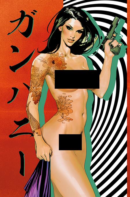 GUN HONEY DOUBLES DOWN #3 (OF 4) CVR H SOZOMAIKA VIRGIN NUDE BAGGED VAR (MR)