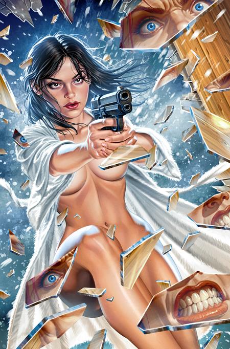 GUN HONEY DOUBLES DOWN #3 (OF 4) CVR L CHRIS WAHL VIRGIN CARDTOCK VAR (MR)