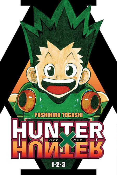 HUNTER X HUNTER TP (3-IN-1 EDITION) VOL 01