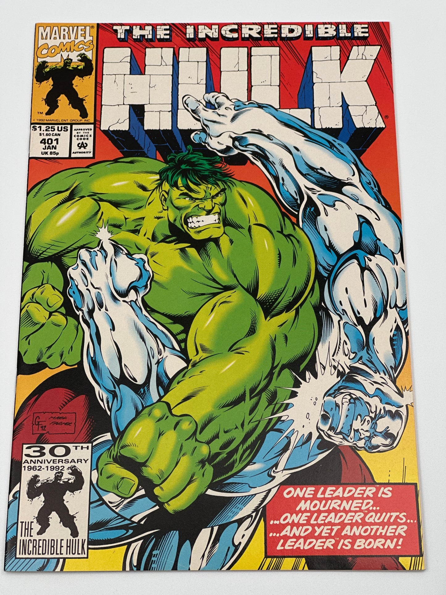 The Incredible Hulk #401 CVR A NM