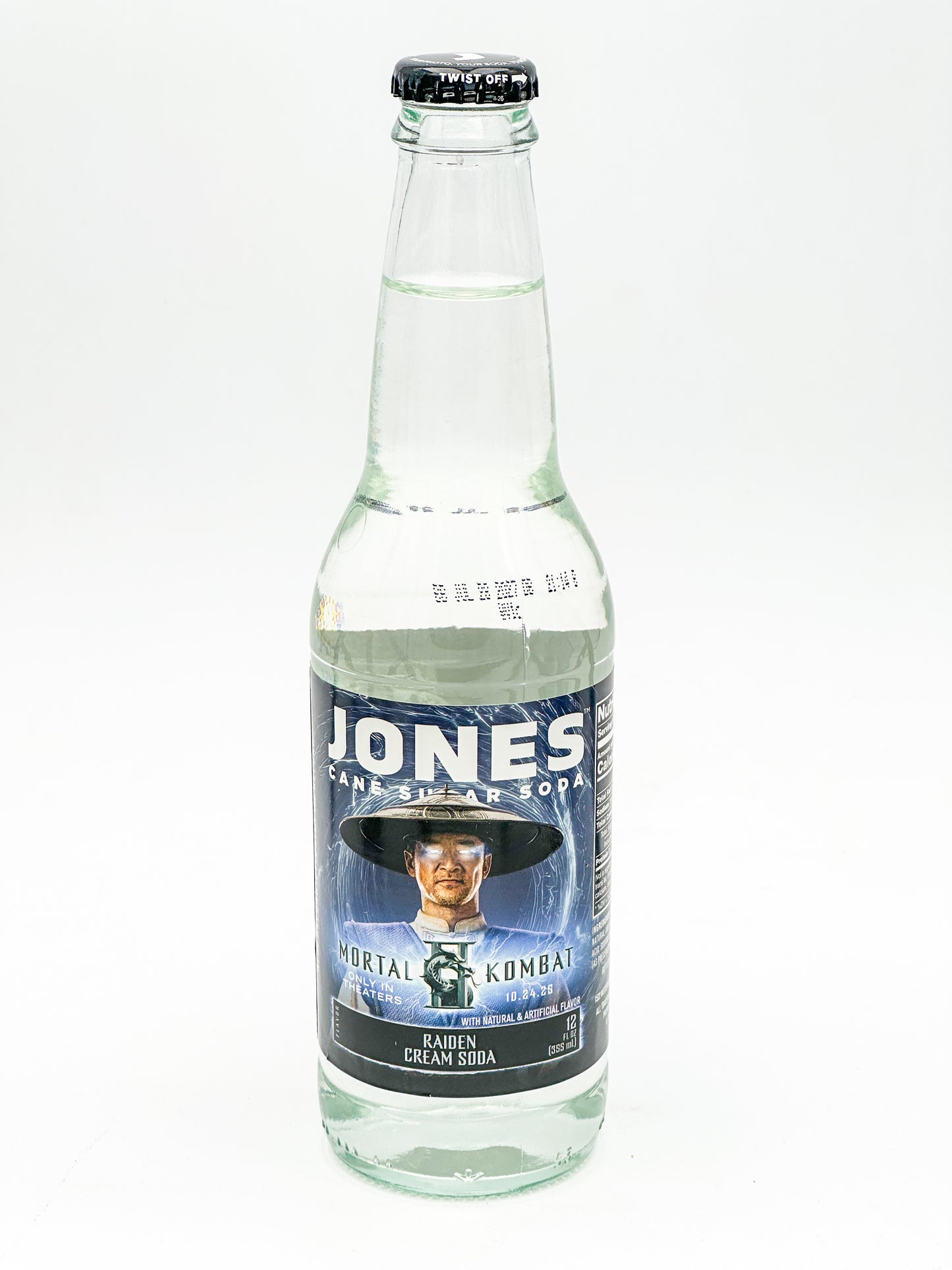 MORTAL KOMBAT II X Jones Soda Collection (Release Date Error)