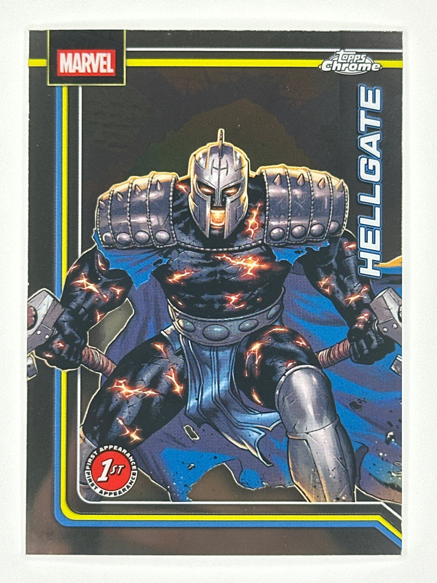 2026 Topps Marvel Chrome 124 Hellgate Base Card