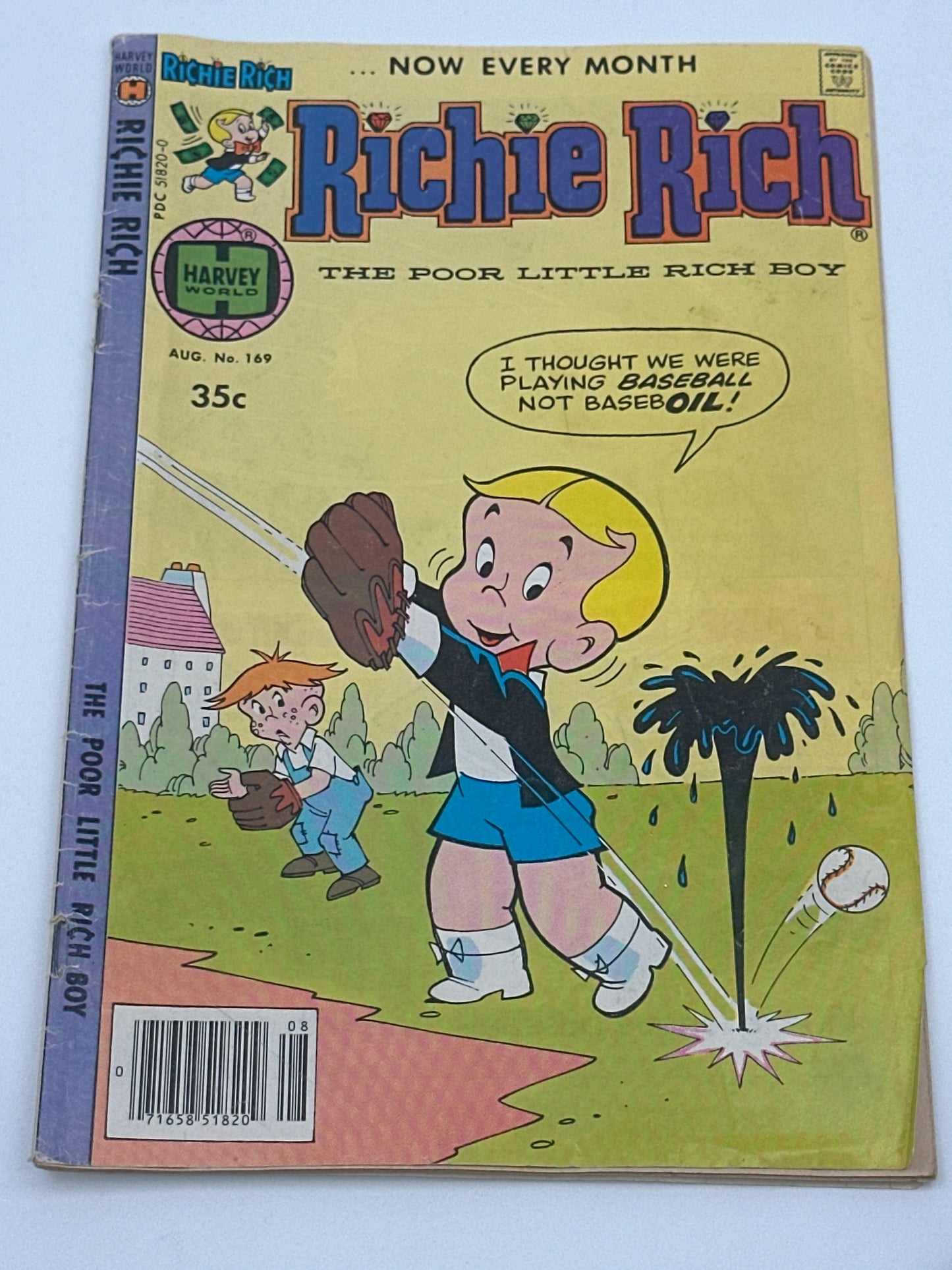 Richie Rich #169 VG