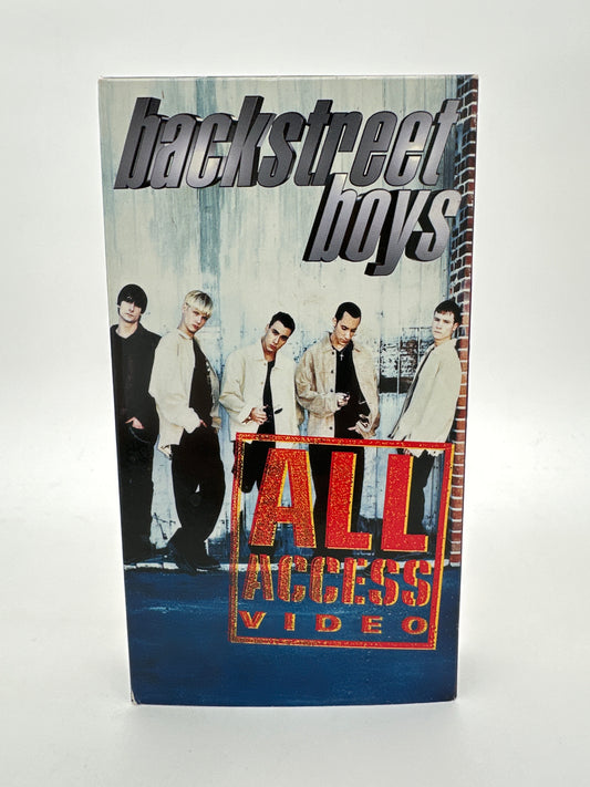 Backstreet Boys All Access Video VHS