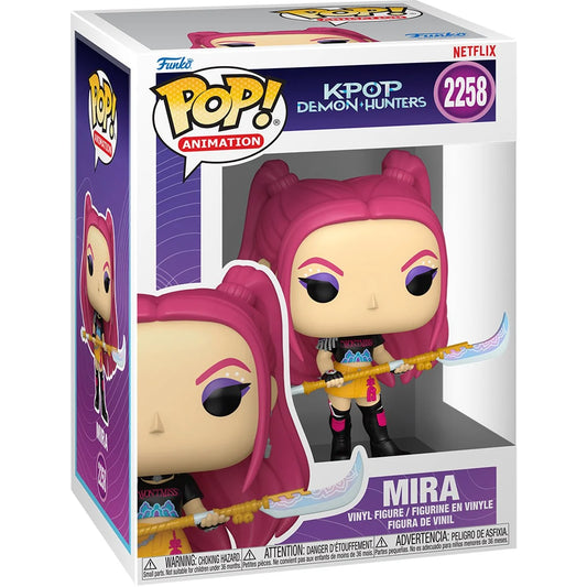 KPop Demon Hunters Mira Funko Pop! Vinyl Figure #2258