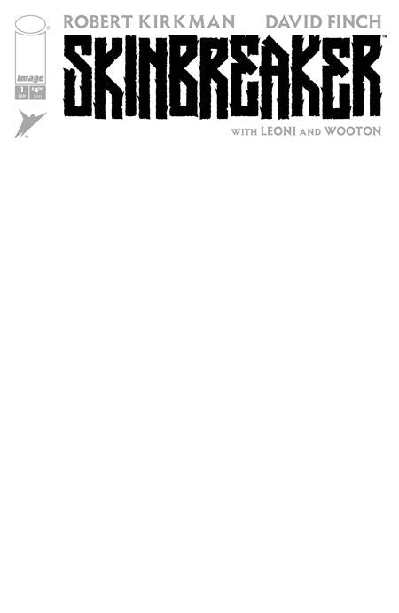 SKINBREAKER #1 CVR I BLANK SKETCH VAR
