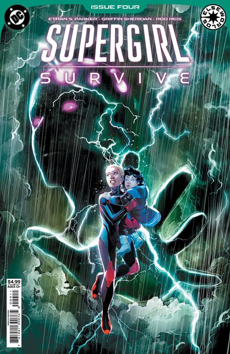 SUPERGIRL SURVIVE #4 (OF 6) CVR A ROD REIS