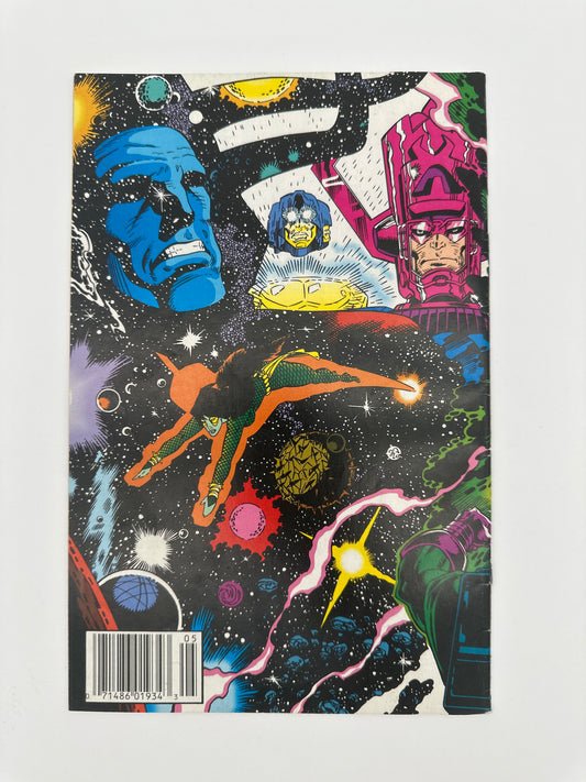 The Infinity War #5 F/VF