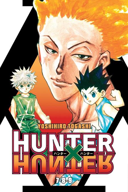 HUNTER X HUNTER TP (3-IN-1 EDITION) VOL 03