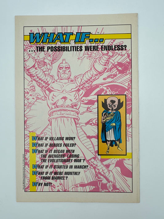 Alpha Flight #72 Newsstand VF/NM