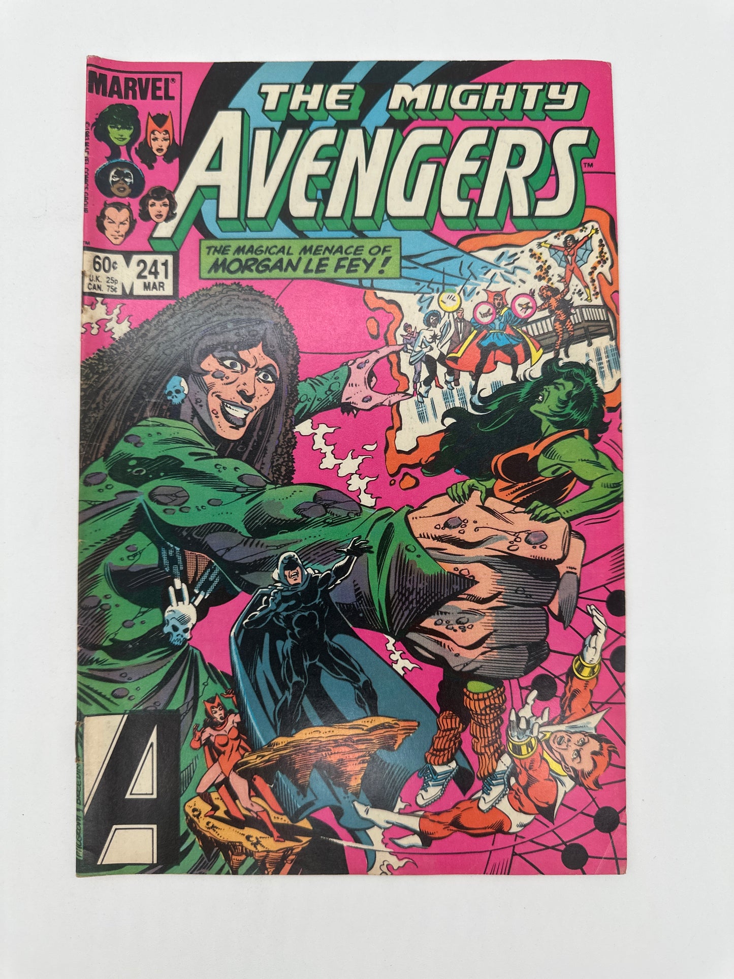 The Avengers #241 VF