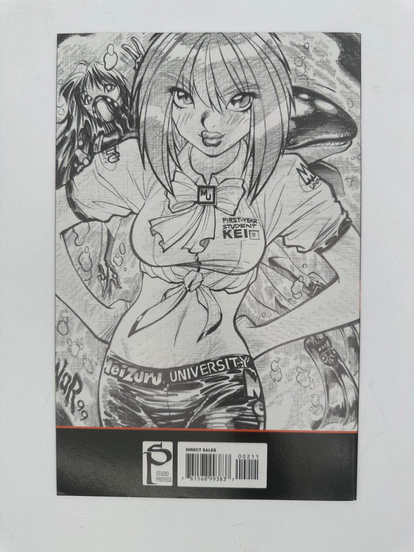 Dirty Pair: Run From the Future #2 Variant VF/NM