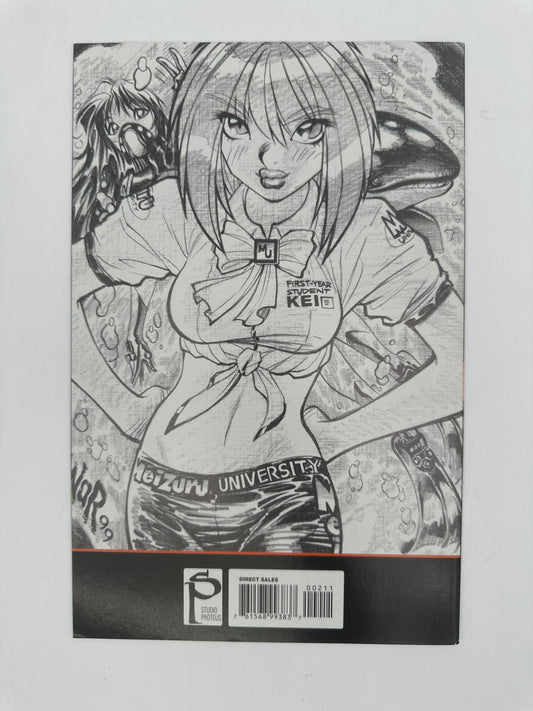Dirty Pair: Run From the Future #2 Variant VF/NM