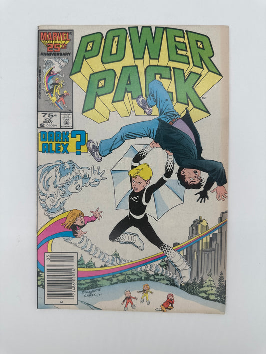 Power Pack #22 Newsstand VF