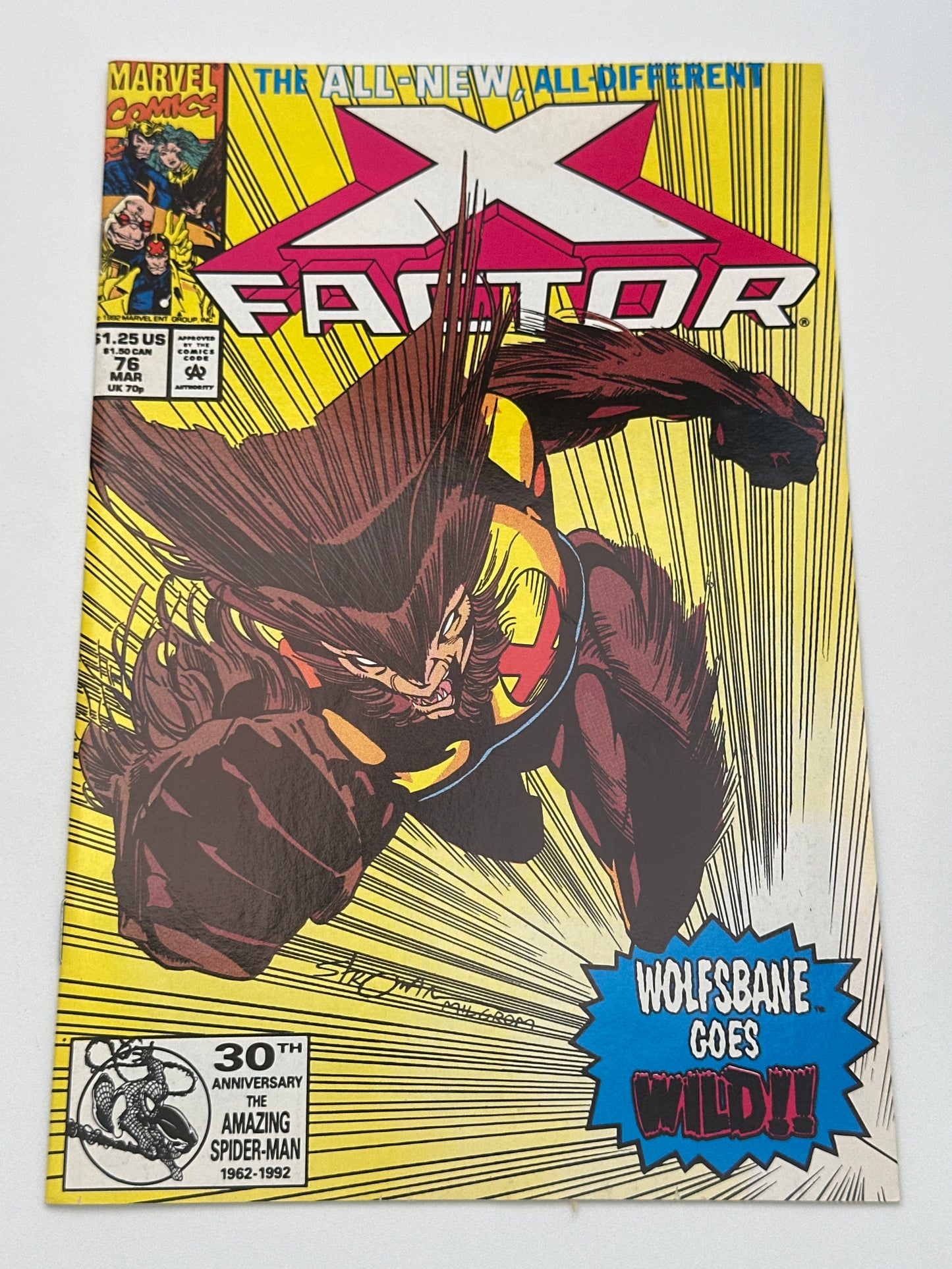 X-Factor #76 VF