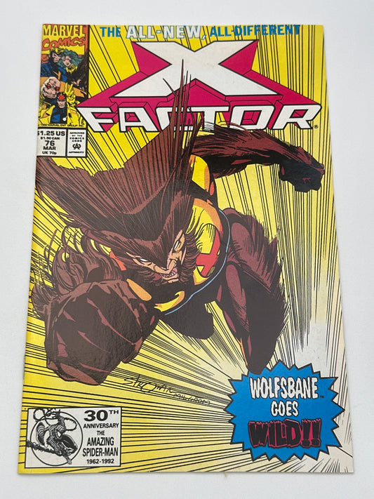 X-Factor #76 VF