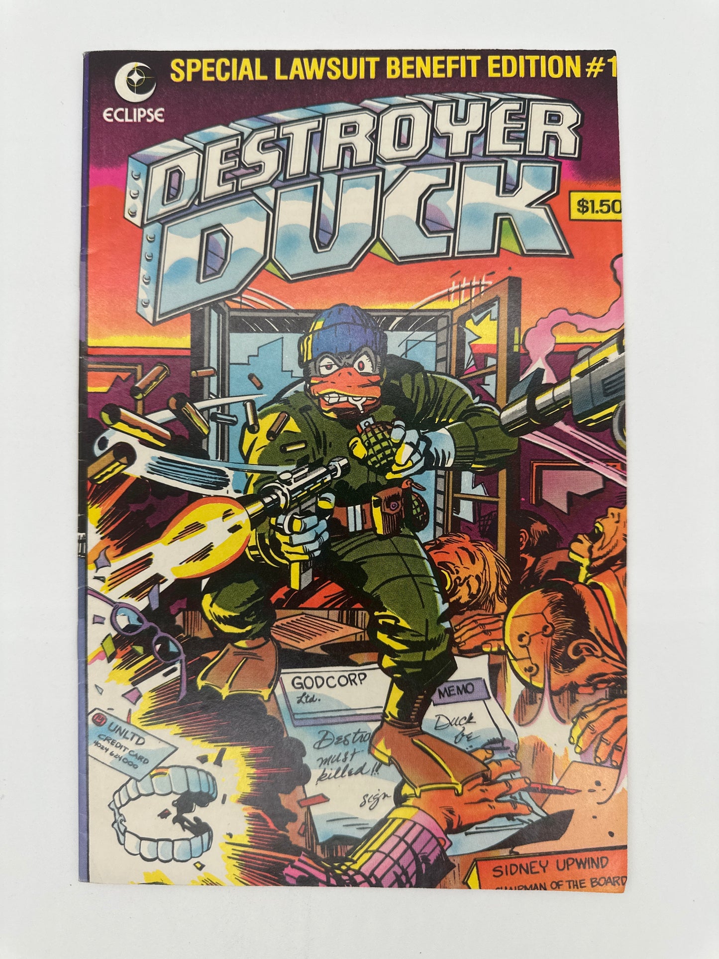 Destroyer Duck #1 VF