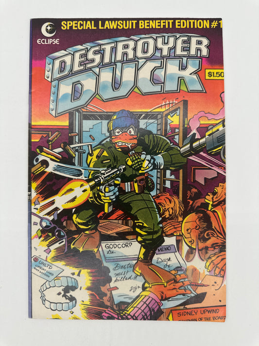 Destroyer Duck #1 VF