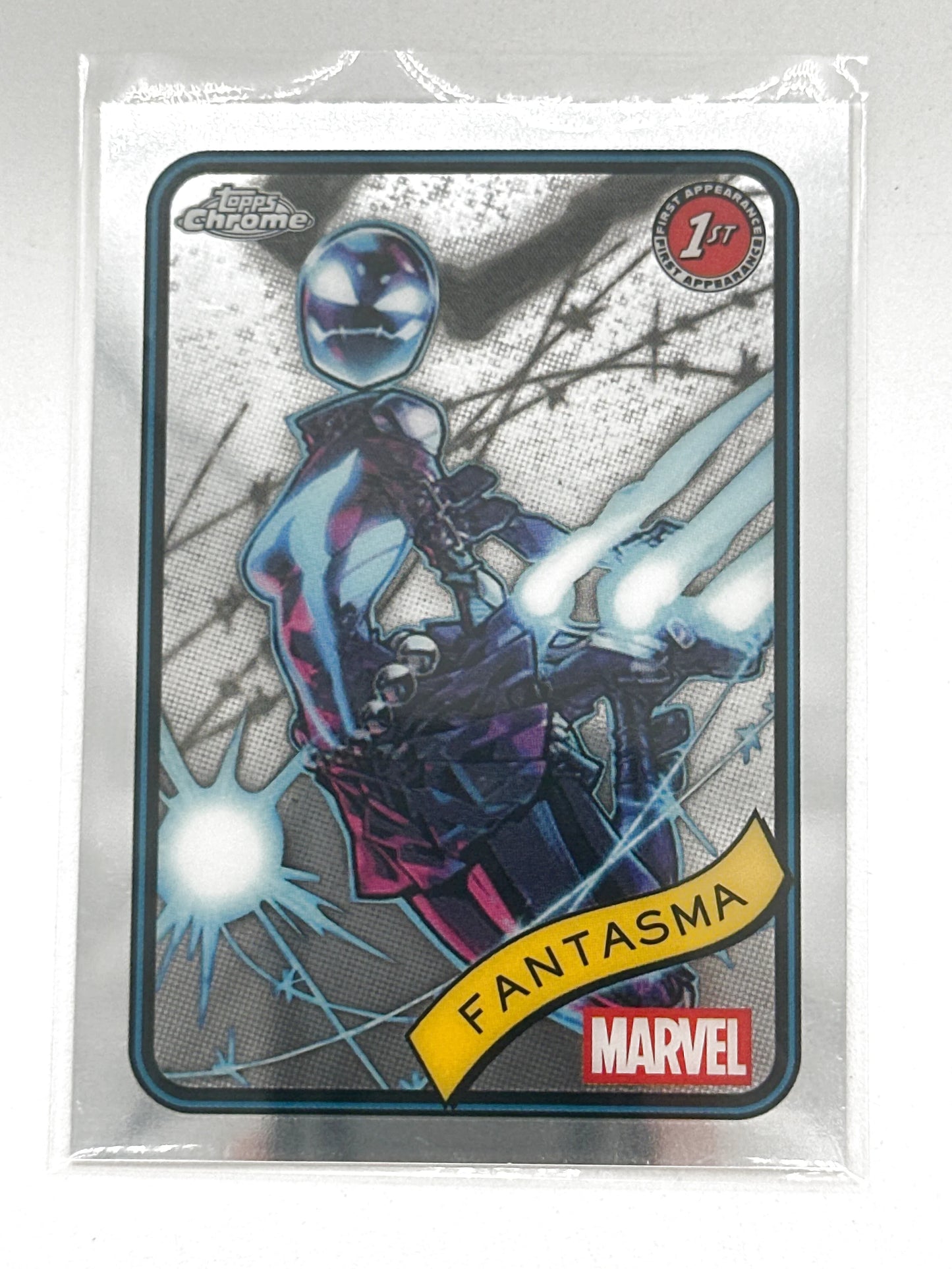 2025 Topps Marvel Chrome #082 Fantasma Base
