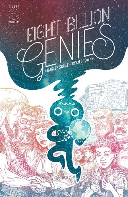 EIGHT BILLION GENIES TP RYAN BROWNE CVR - Glass City Comics & Collectibles