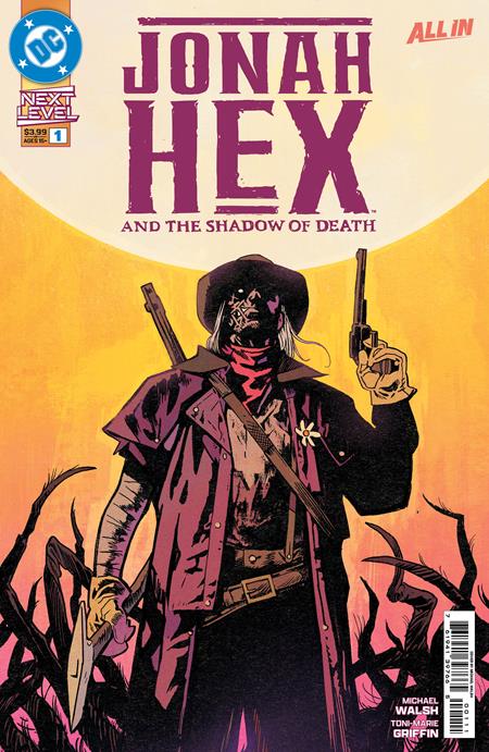 JONAH HEX AND THE SHADOW OF DEATH #1 (OF 6) CVR A MICHAEL WALSH