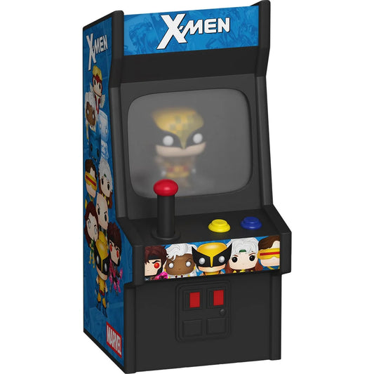 X-Men Wolverine Funko Bitty Pop! Arcade Cabinet