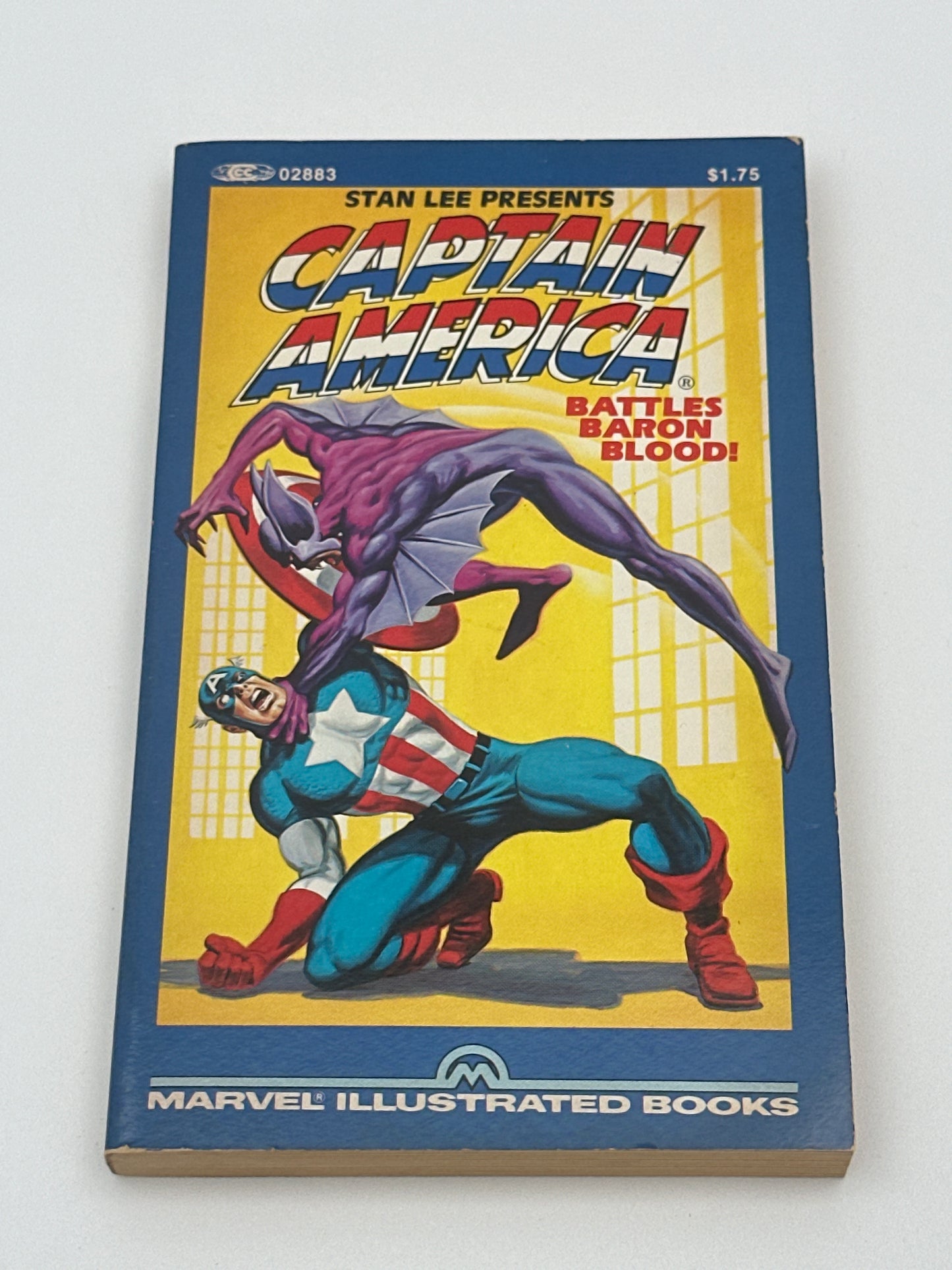 Stan Lee Presents: Captain America Battles Baron Blood