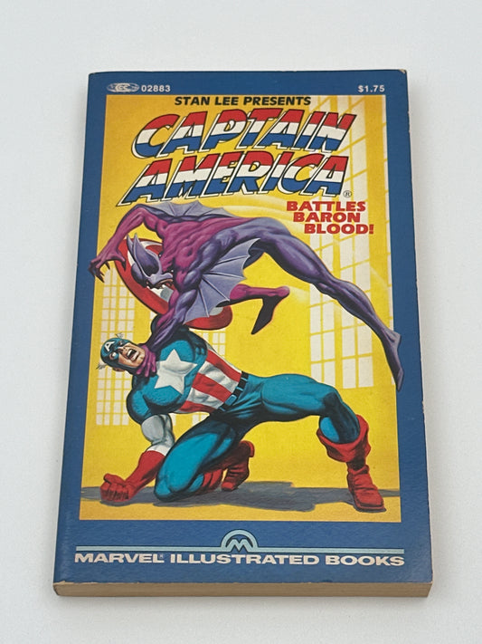 Stan Lee Presents: Captain America Battles Baron Blood