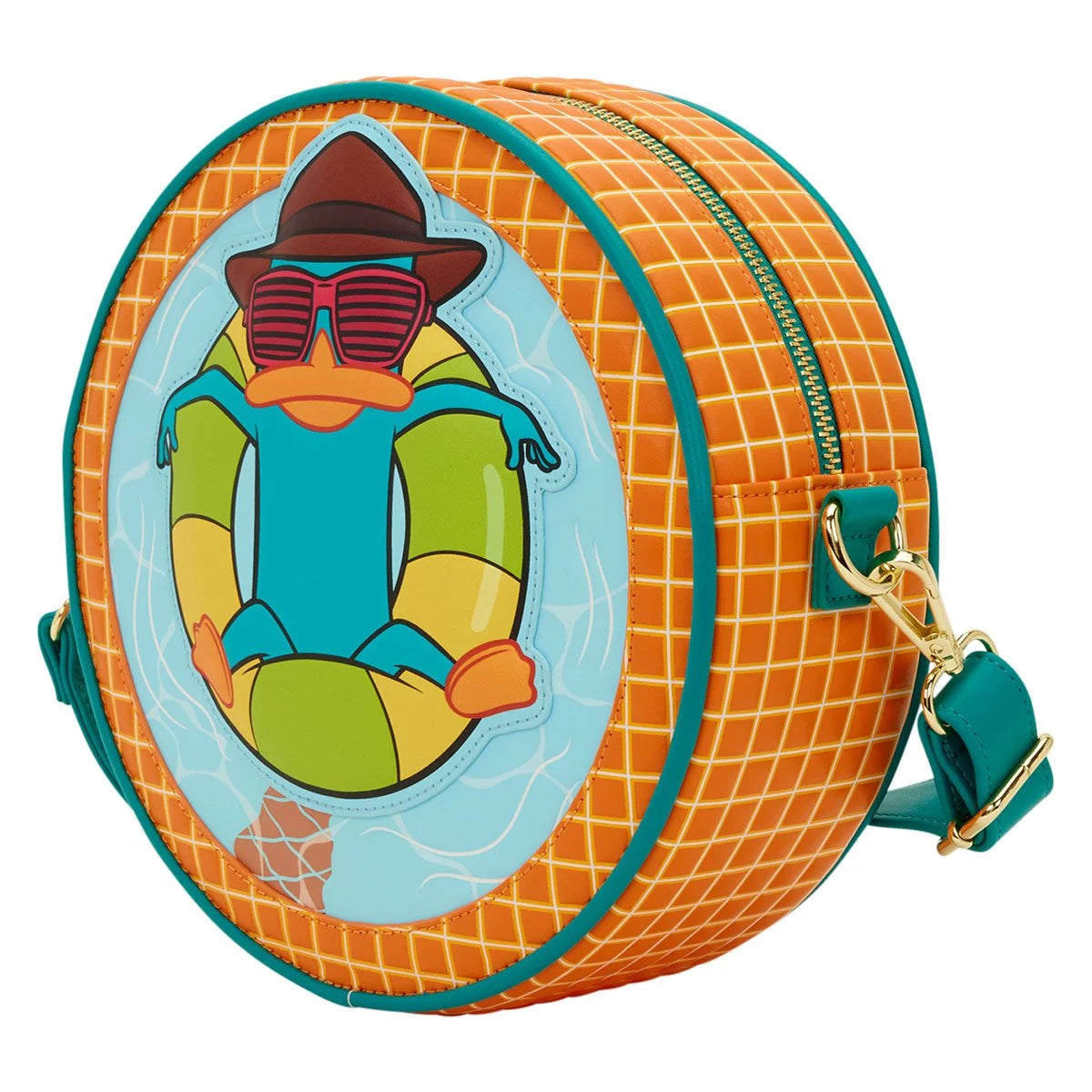 Phineas & Ferb Perry the Platypus Pool Crossbody Bag