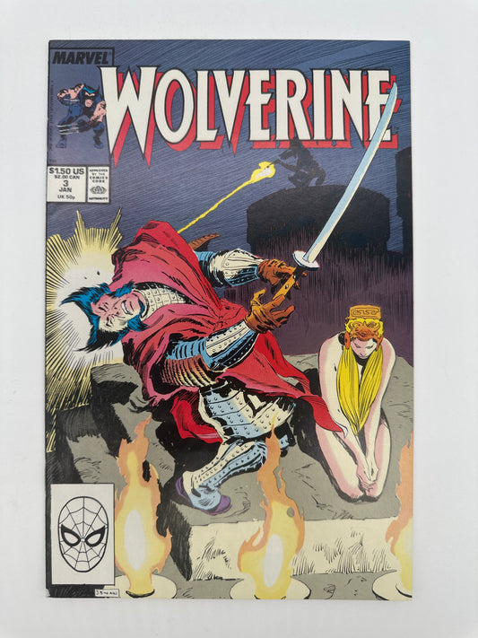 Wolverine #3 NM