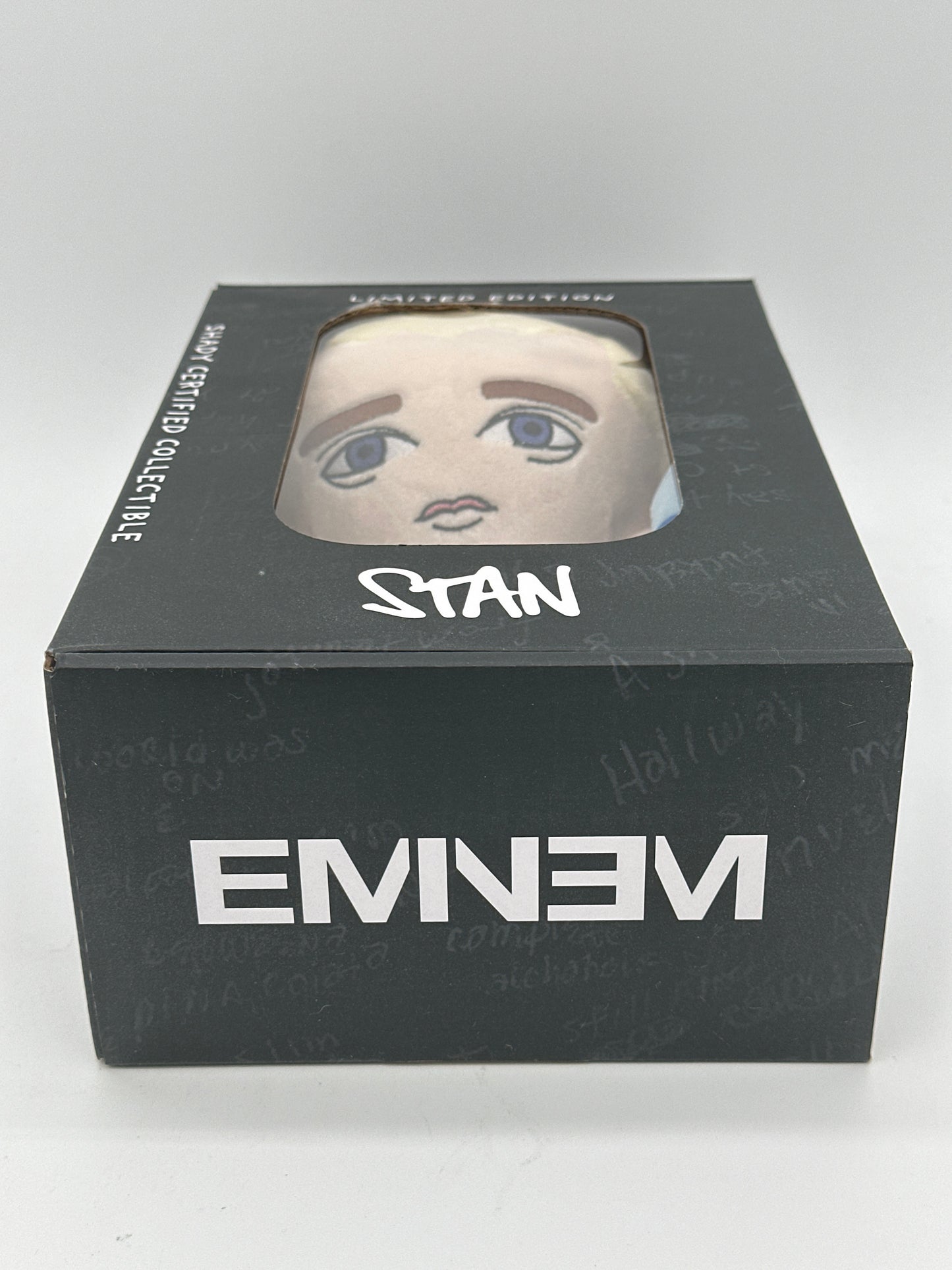 Eminem The Marshall Mathers LP 25th Anniversary Limited Edition STAN Plush Doll