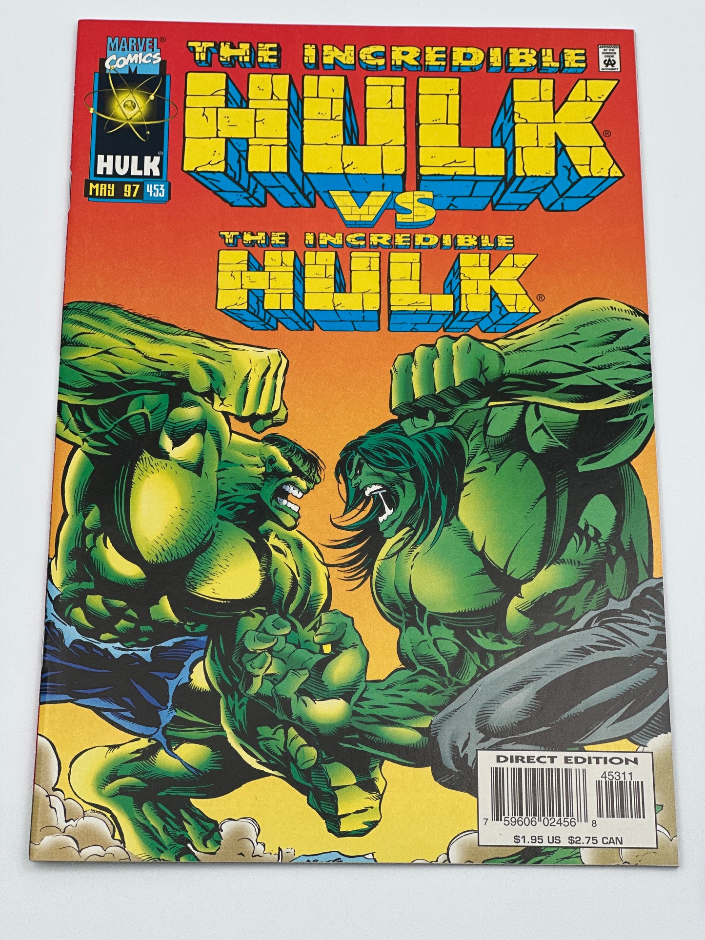 The Incredible Hulk #453 CVR A NM
