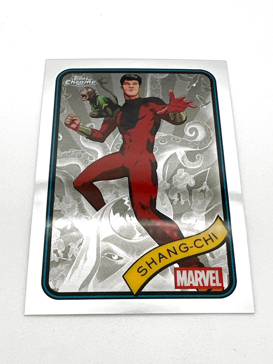 Marvel Topps Chrome Shang-Chi Base