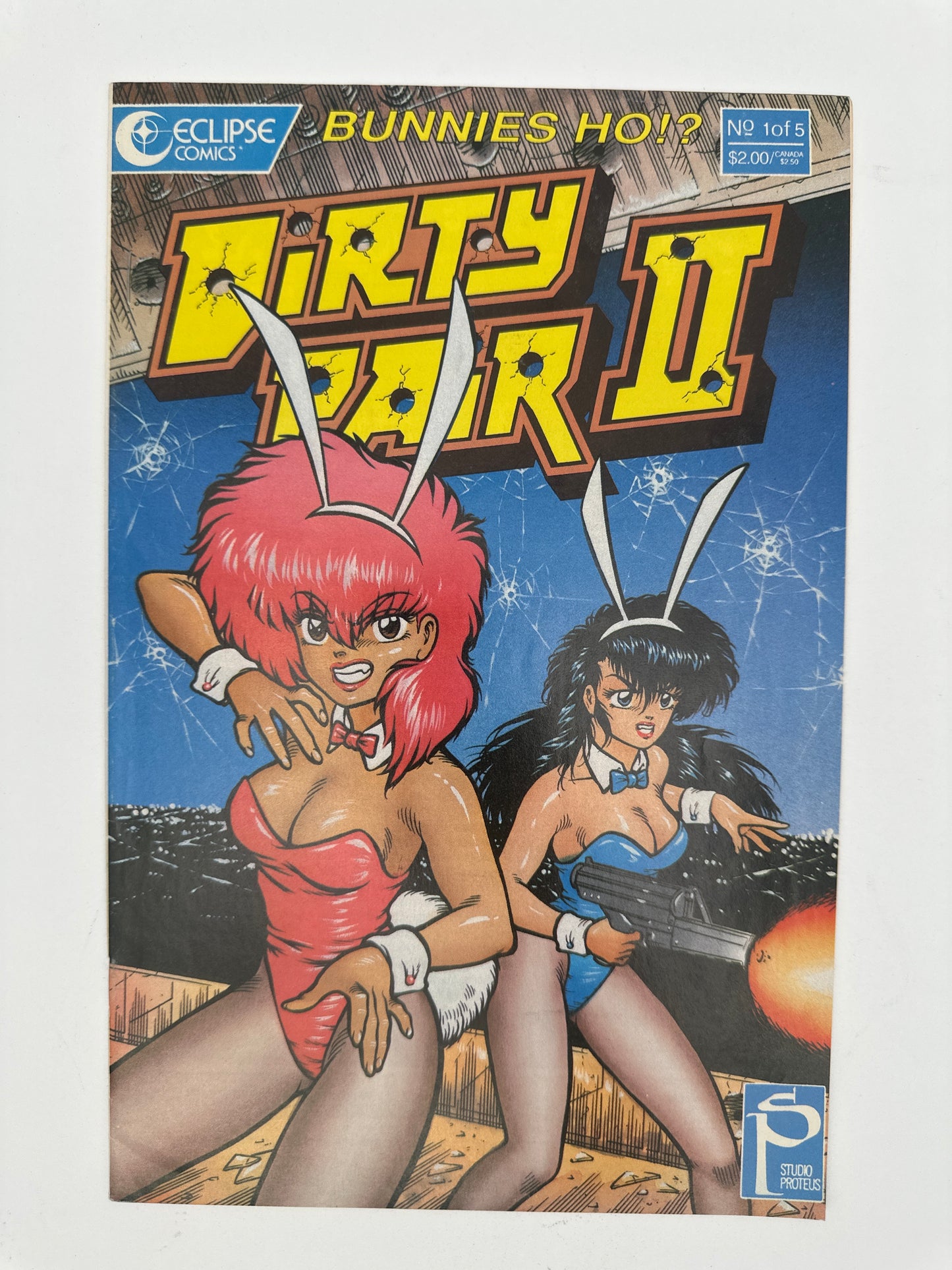 Dirty Pair II #1 Variant VF