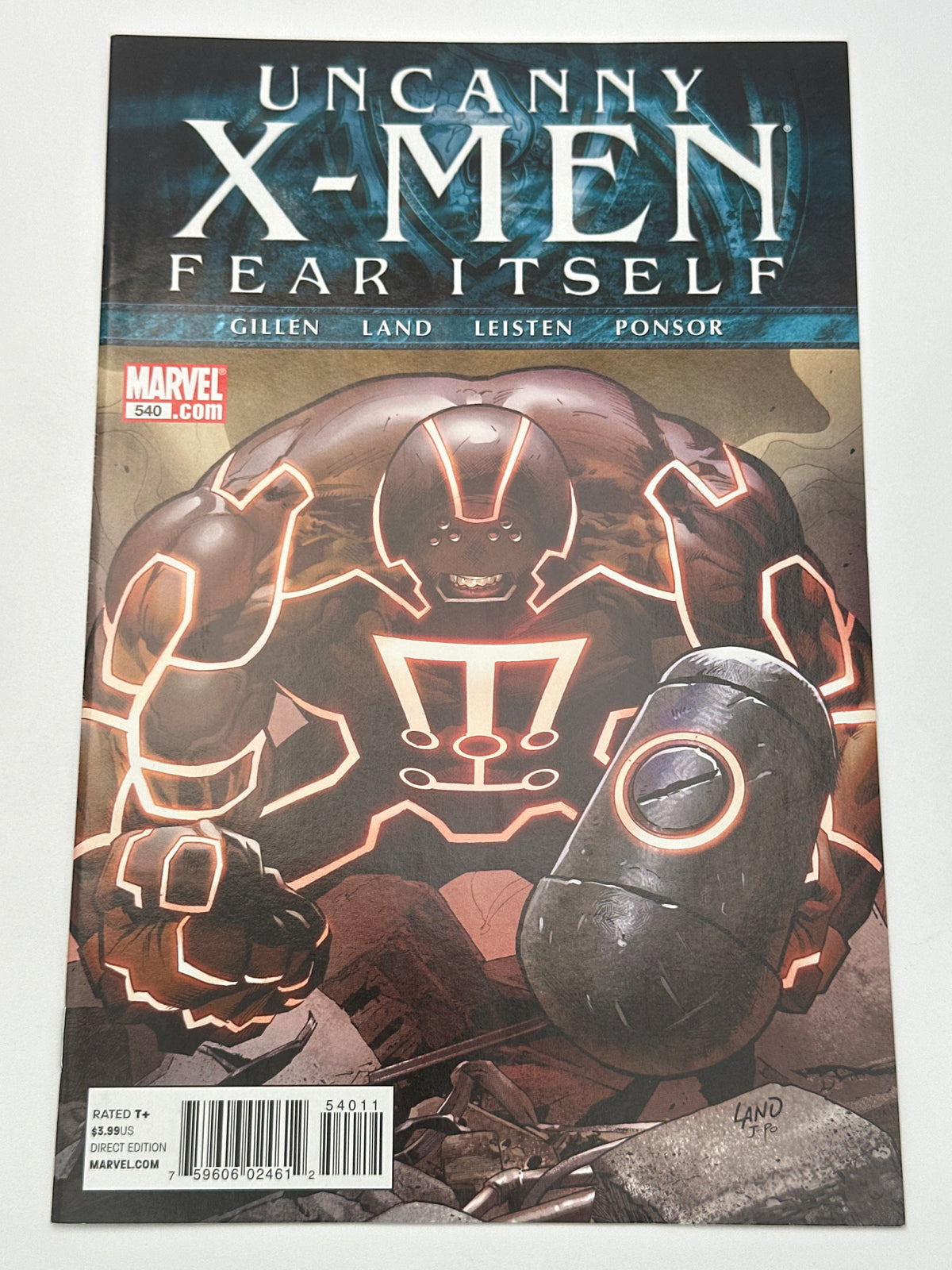 Uncanny X-Men #540 VF/NM