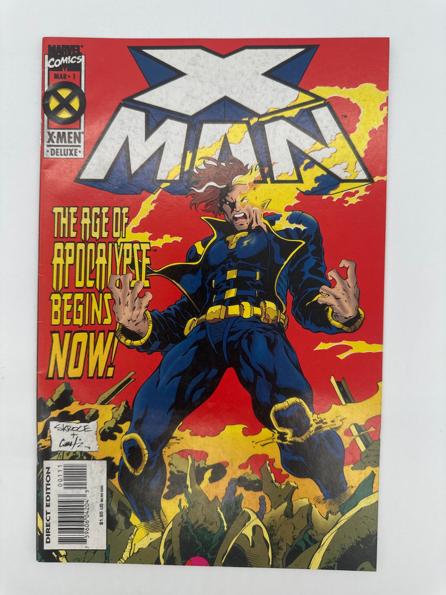 X-Man #1 VF