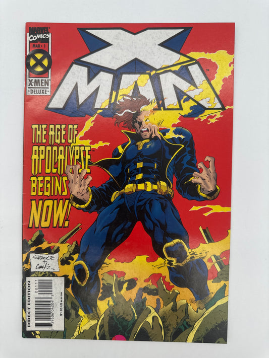 X-Man #1 VF