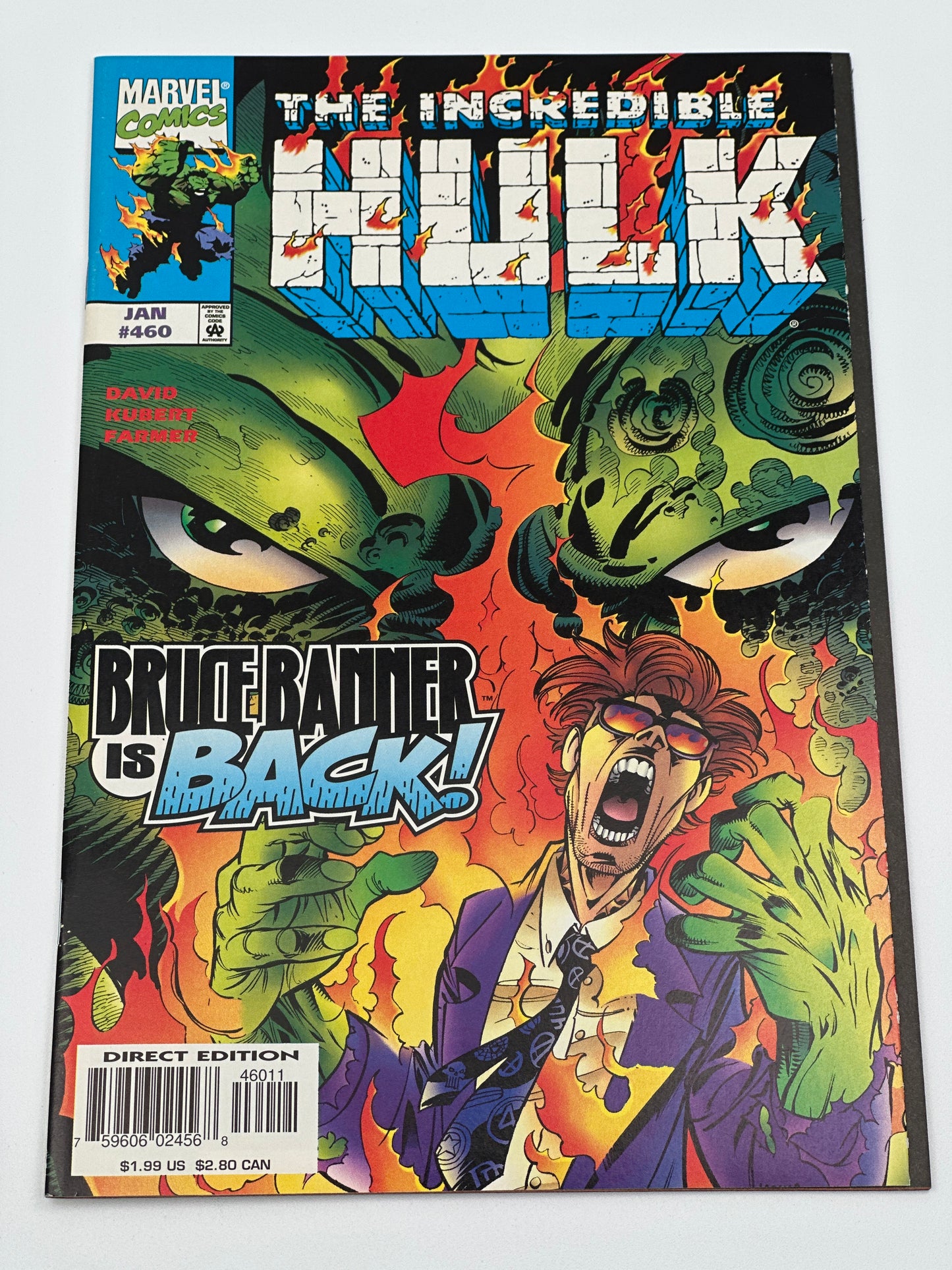 The Incredible Hulk #460 CVR A NM