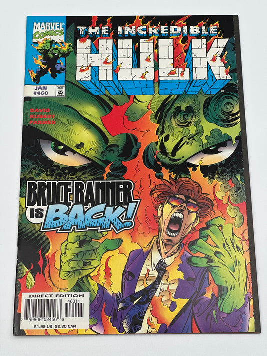 The Incredible Hulk #460 CVR A NM