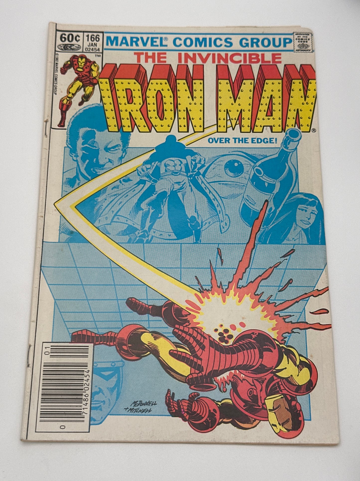 Iron Man #166 FN