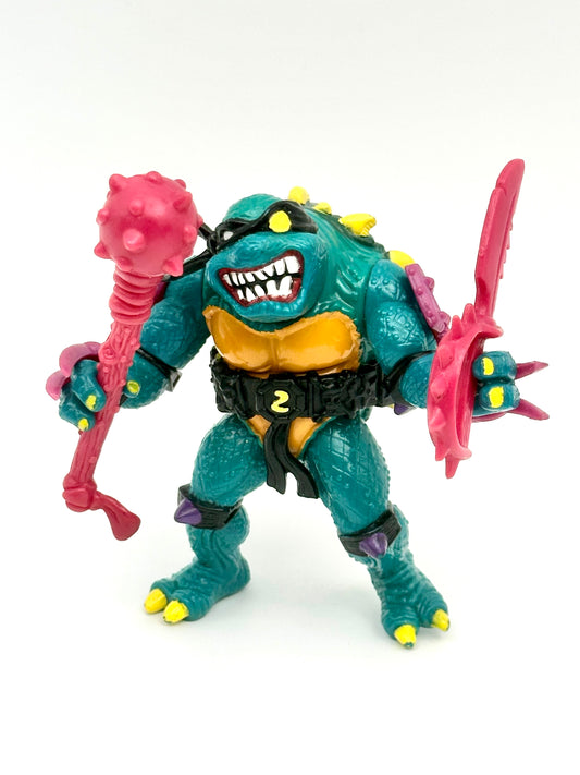 Vintage 1990 TMNT Slash Action Figure – Playmates Teenage Mutant Ninja Turtles