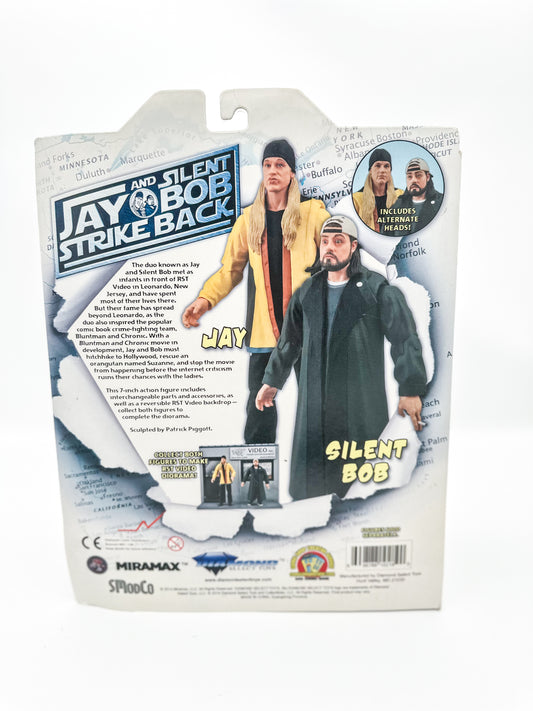 Jay and Silent Bob Strike Back, Silent Bob Action Figure Sealed